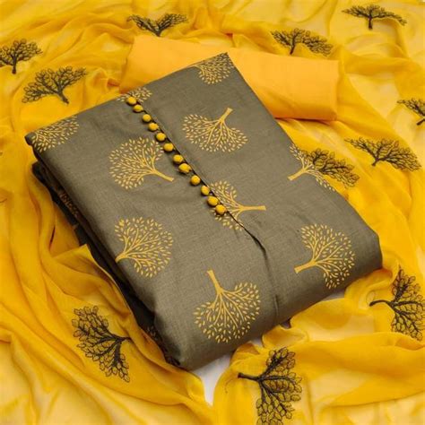 100 Cotton Dress Material - Buy 100 Cotton Dress Material online at ...