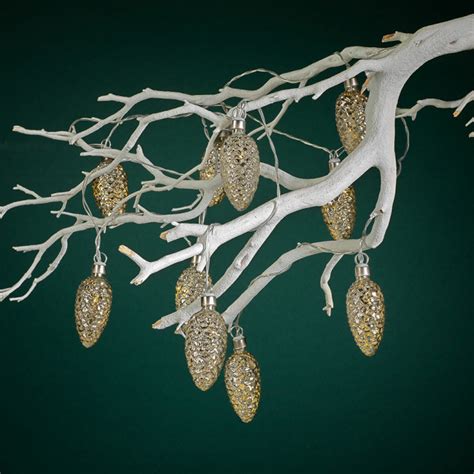 Image result for Pine Cone LED String Lights