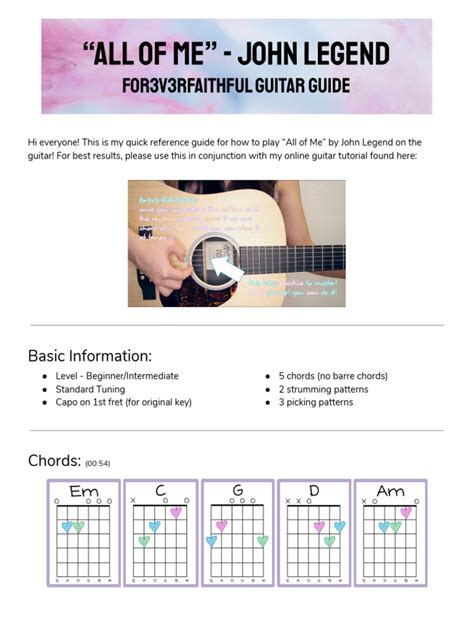 All of Me Tutorial 的图像结果