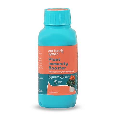 Nurturing Green® Liquid Plant Immunity Booster (300ml) | Organic Soil ...
