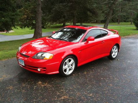 Hyundai Tiburon Tuscani 2003