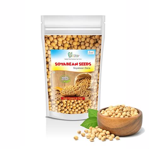 PNC Quality bazar SoyaBean Seeds 500 Gram | Soyabean Dana | High ...