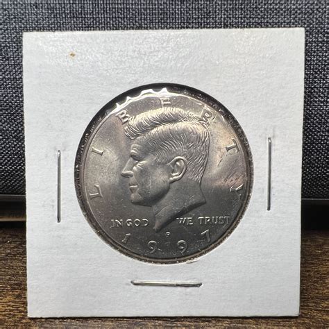 1997-P Kennedy Half Dollar - From a mint roll - For Sale, Buy Now ...