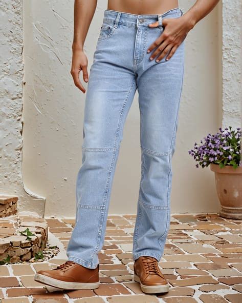 Buy Blue Jeans for Men by Shein Online | sheinindia.in