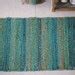 Buy Handmade JUTE-HEMP Rug, Multicolor Jute Dhurie Hemp Dhurrie Small ...