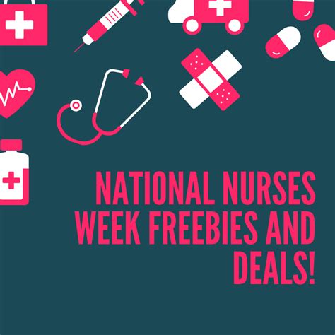 National Nurses Day May 6, 2025 | Freebies & Deals all week long!