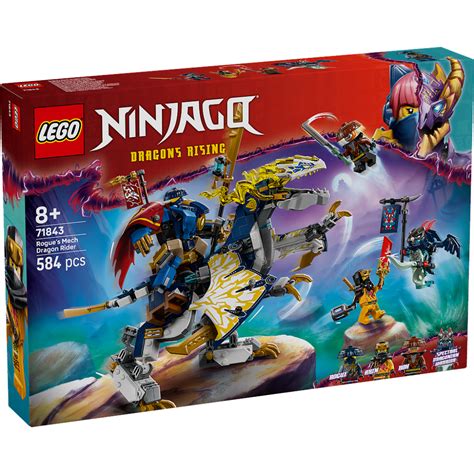 Lego 71843 Ninjago Rogue's Mech Dragon Rider (584 Pieces) — Toycra