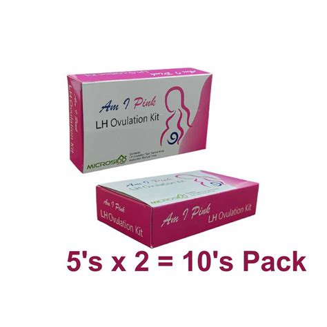 Buy LH test kit online from microsidd buy home ovulation Kit ...