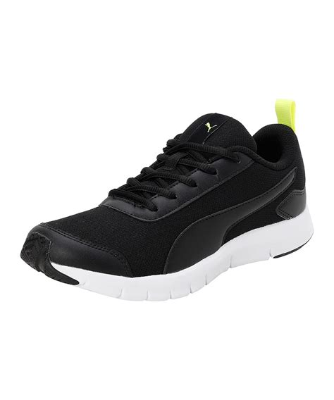 Buy Puma Womens Pacific Maze WN's Black-Lime Squeeze Sneakers - 6 UK ...