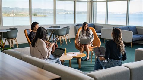 Exclusive photos: Inside the Zoox headquarters in California, with stunning bay views and ...