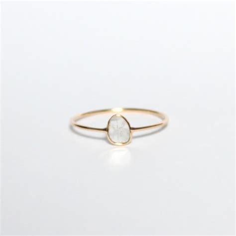 Sliced diamond ring S | nico
