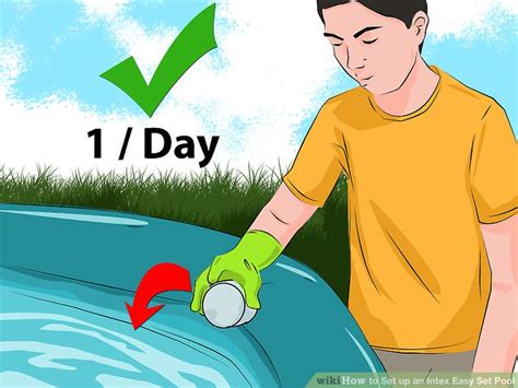 Image result for Intex Easy Set Pool Set Up