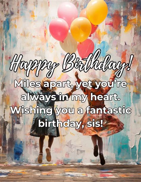 Funny Short Birthday Wishes For Sister at Georgia Challis blog