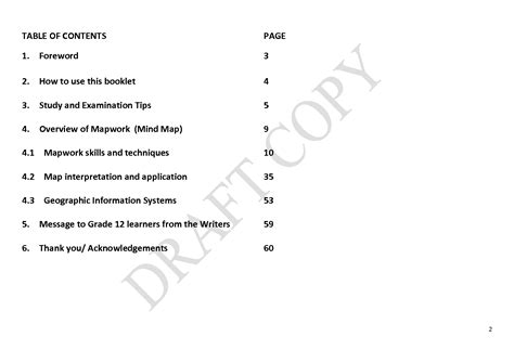 Image result for Map Work Grade 12