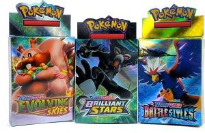 Honch Combo Of Battle Style Edition, Evolving Skies, Brilliant Star ...