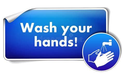 Image result for Clean Hands Sign