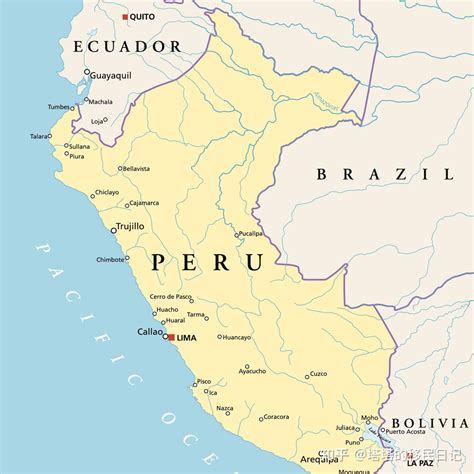 世界地图秘鲁 的图像结果