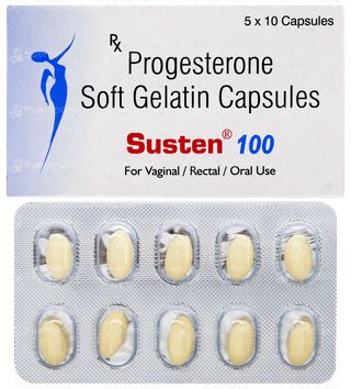 Susten 100 Capsule 10: Uses, Side Effects, Price & Substitutes