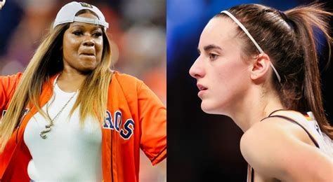 VIDEO: Four-Time WNBA Champion Sheryl Swoopes Calls Caitlin Clark A ...