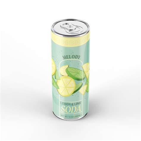 Melody Lemon and Lime Soda :: Behance
