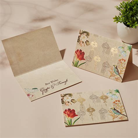 THE MUGHAL DECADENCE - Fold Card – Lachi