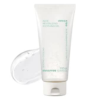 Innisfree Aloe Vera Revital Soothing Multipurpose Gel with Jeju Aloe ...