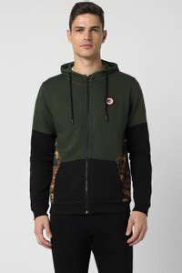 PETER ENGLAND Full Sleeve Solid Men Sweatshirt - Buy PETER ENGLAND Full ...