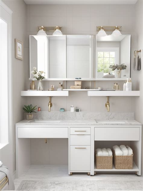 Bathroom Vanity Organization 的图像结果