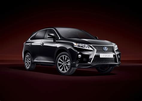 Lexus RX 450h F Sport (2013) - pictures & information