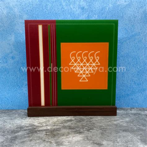 Saraswathi Kolam Stand - SK1 – Decor Duniya