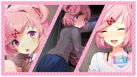 Doki Doki Literature Club! (Natsuki Route) (No Commentary) - YouTube