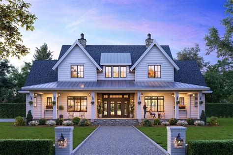 2-Story House Plans | Modern Floor Plans, Bedroom Options