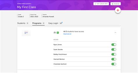 How do I manage student access to programs? – Scholastic Digital Manager