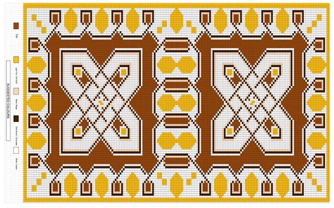 Rug Making Patterns 的图像结果