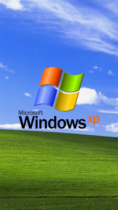 Windows XP Logo by MisterInked
