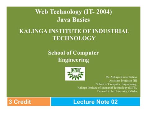Java Lecture 的图像结果