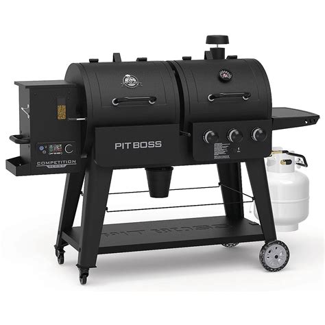 Pit Boss 1230 Competition Series Pellet/Gas Combo Grill | Academy