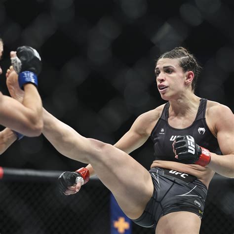 Mackenzie Dern's physical appearance