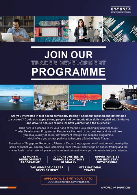 Join our Global Trader Development Programme! Details below... | Cem Saral