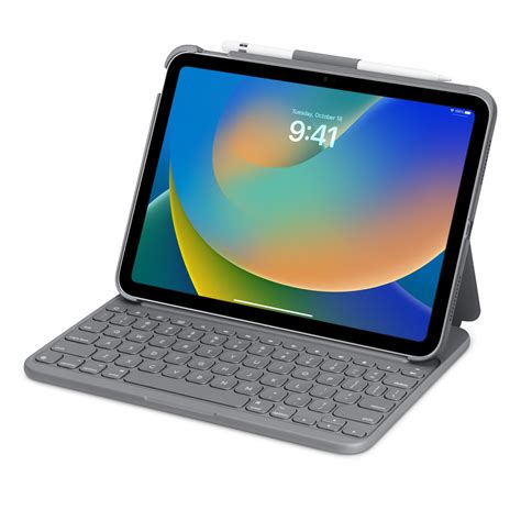 Logitech Slim Folio Keyboard for iPad (10th generation) - Apple (HK)