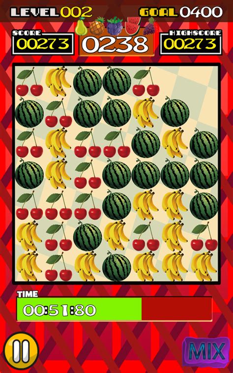 Fruit Crumble Match 3 - Join and Merge my. Farm Fruit - App on Amazon ...