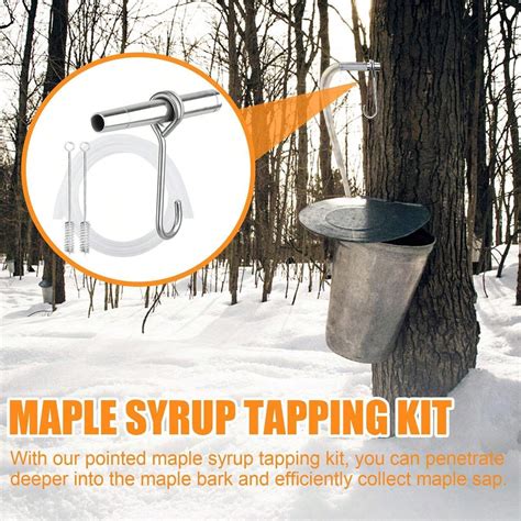 Image result for Homemade Maple Syrup Taps