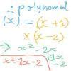 For a polynomial p(x),p(-1) andp(2) are both equal to zero.So, wecan ...