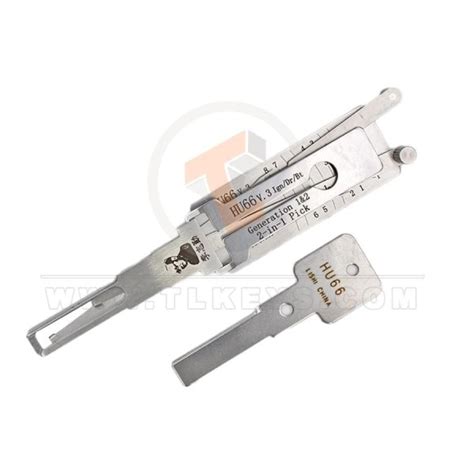 Lishi Key Decoder 的图像结果