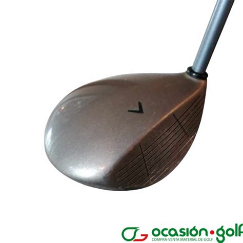 MADERA 3 CALLAWAY WARBIRD REGULAR - Ocasiongolf especialistas en golf ...