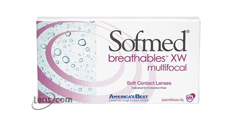 SofMed Breathables XW Multifocal Contact Lenses Online (AmericasBest ...