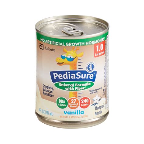 Abbott PediaSure Enteral Formula 1.0 Cal With Fiber