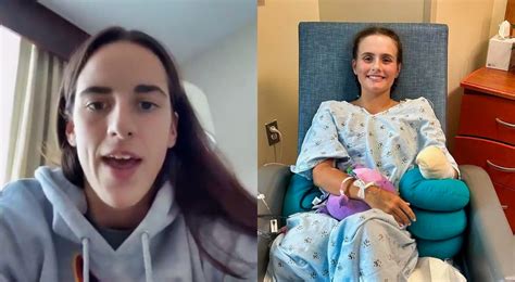 VIDEO: Caitlin Clark Sent Powerful Message To Teenage Shark Attack ...