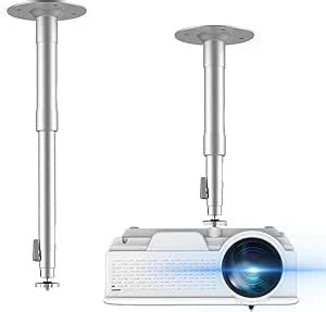 SAVSOL 2FT CCTV Camera Bracket, Universal Ceiling Mount for Projector ...