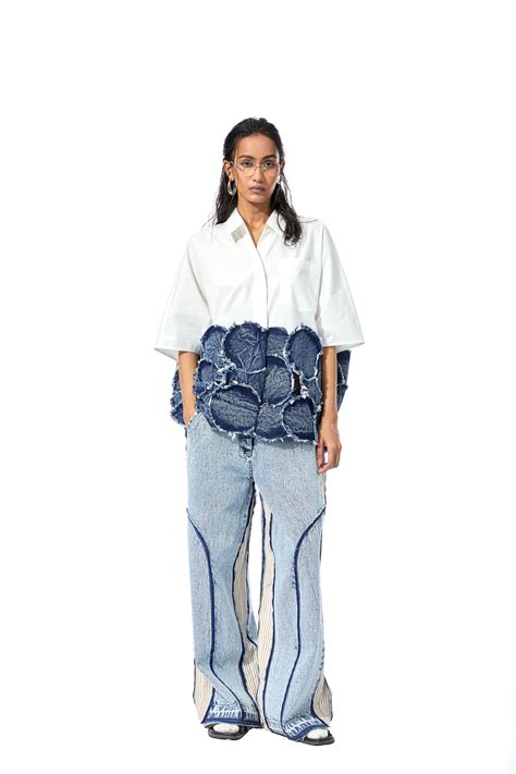 DENIM DRIP' PANTS – Kanika Goyal Label